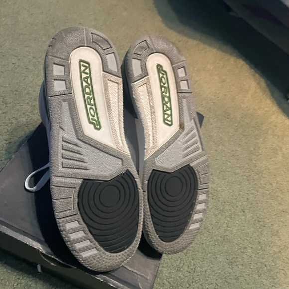 Air Jordan 3 Retro GS 'Chlorophyll' - Picture 12 of 12